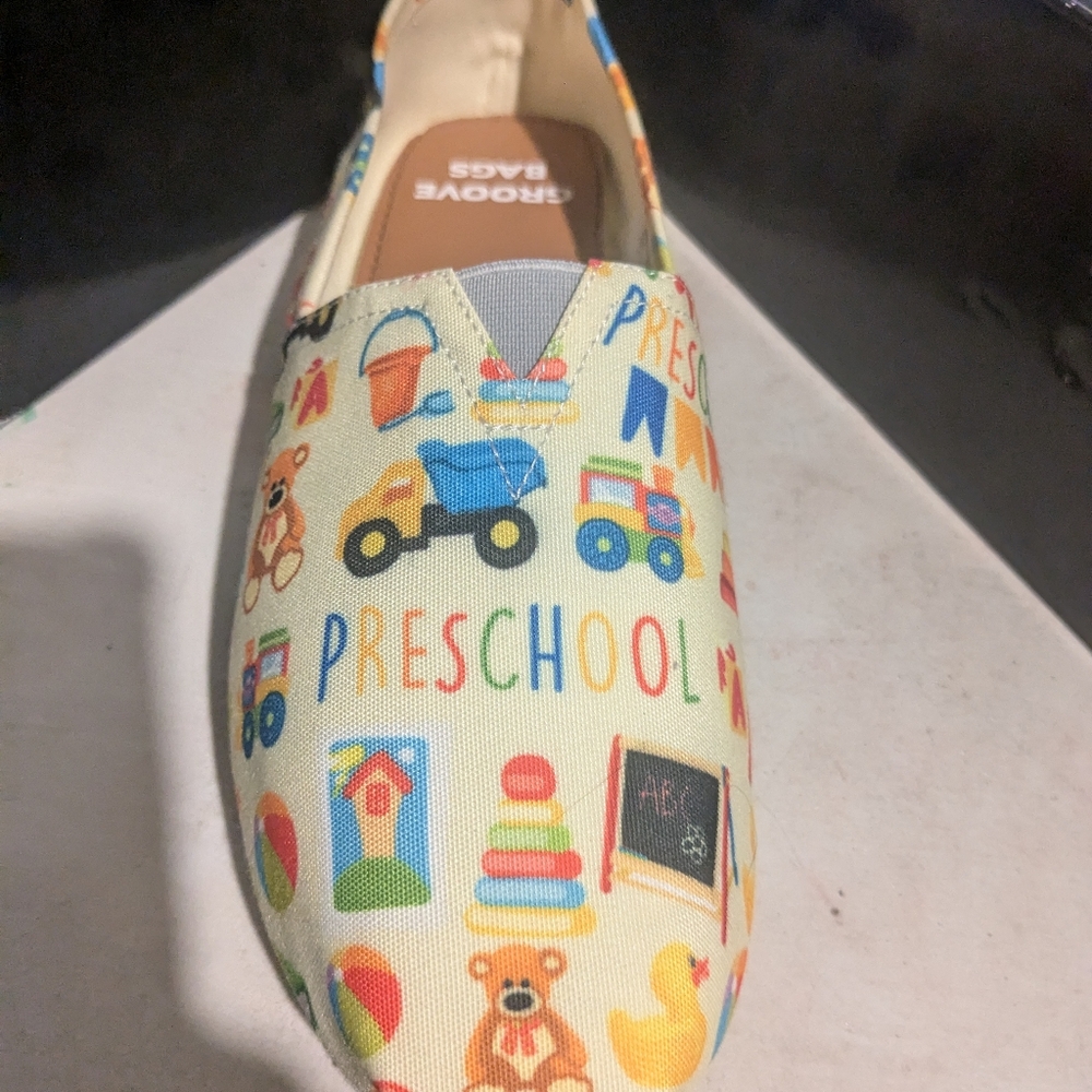 Cute teacher shoes